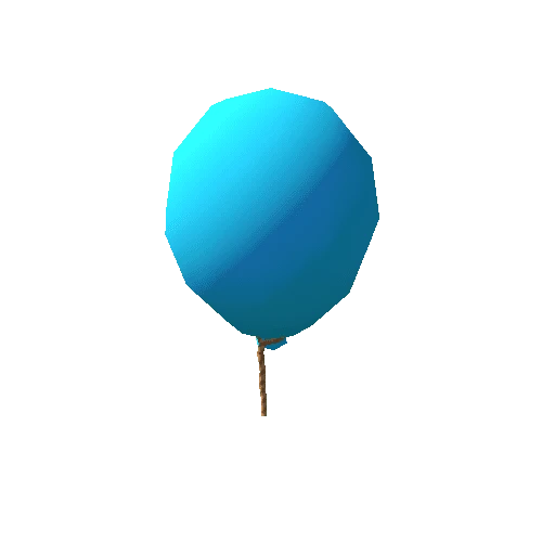 Balloon Blue